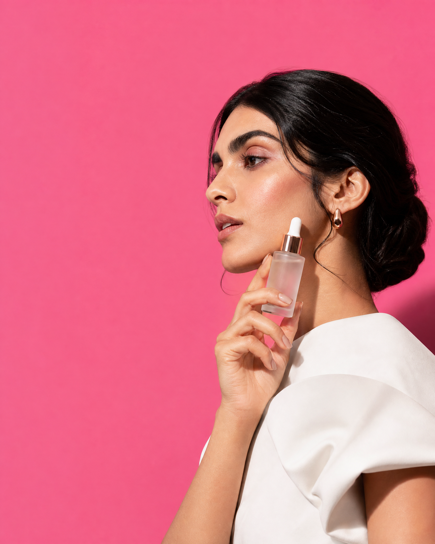 Rinova BD beauty ritual with serum